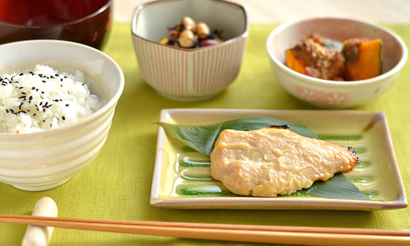 バランスの良い食生活を心がけよう