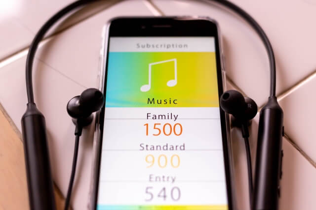 サブスク音楽